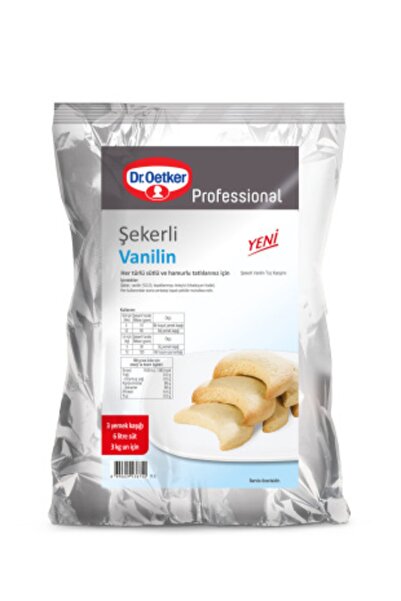 Dr. Oetker Şekerli Vanilin Poşet 1 Kg