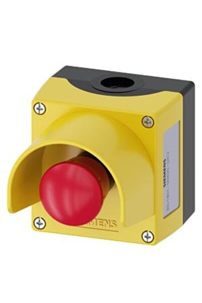 Siemens su1801-0na00-2ac2 Acil Durma Bton Set 1nc,plstk