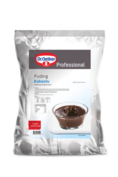 Dr. Oetker Professional Puding Kakaolu 3000 Gr
