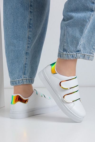 ALTUNTAŞ Tenis de exterior unisex cu velcro