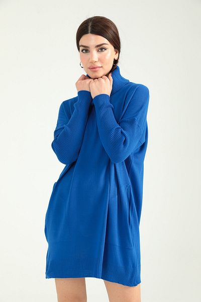 ModaPlaza Degaje Cut Women's Tunic - Pockets, Model 5382