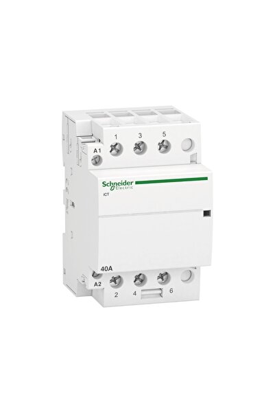 Schneider Electric Schneider A9c20843. 40 Amper. 3na. Sessiz Kontaktör. 220-2...
