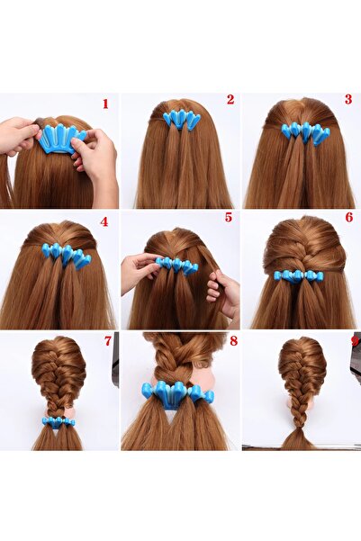 TAKIŞTIR Aparat de tricotat de culoare roz