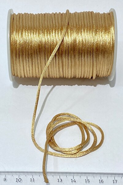 FdayAksesuar Vrste perli Senf žuta Štift rep Brit Ip 10 metara – Perle