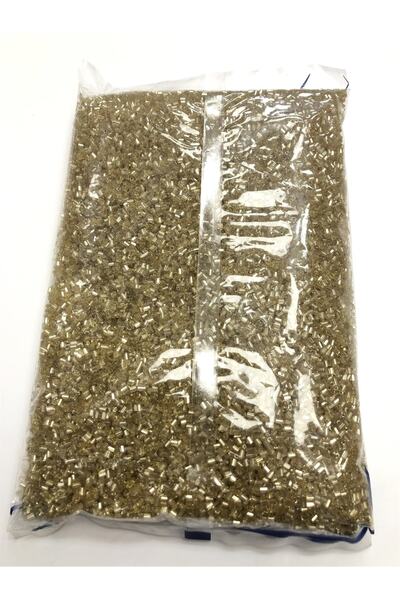 FdayAksesuar Видове мъниста Цветни жълти нарязани мъниста 500 г – Мъниста