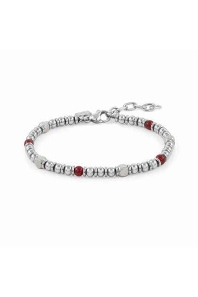 NOMİNATİON Instınct Bracelet In Stainless Steel And Stones 027 red Agate