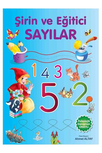 Parıltı Yayıncılık سلسلة الكتب اللطيفة والتعليمية كتاب الأرقام