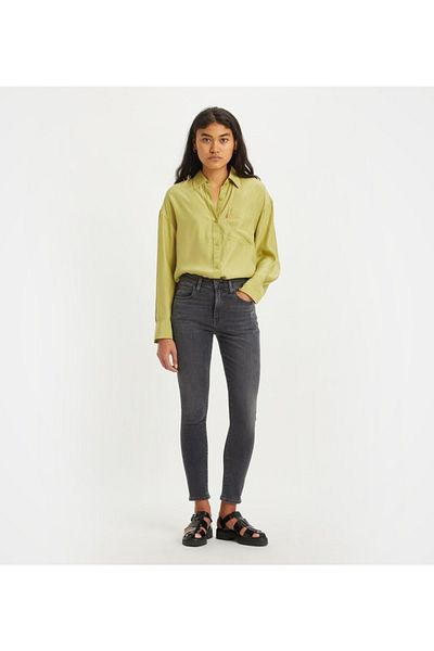 Levi's Skinny Jean 721 Gray