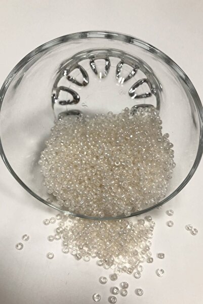 FdayAksesuar Видове мъниста Мънисто в тъмнокремав цвят – Мънисто