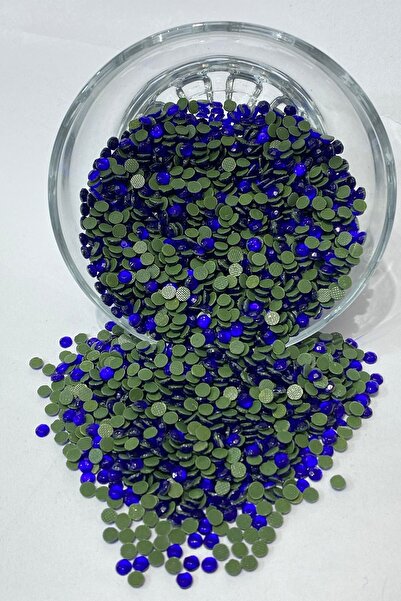 FdayAksesuar Vrste perli Glačani kamen Kobalt plava Plavi 1 pakovanje 25 gram...