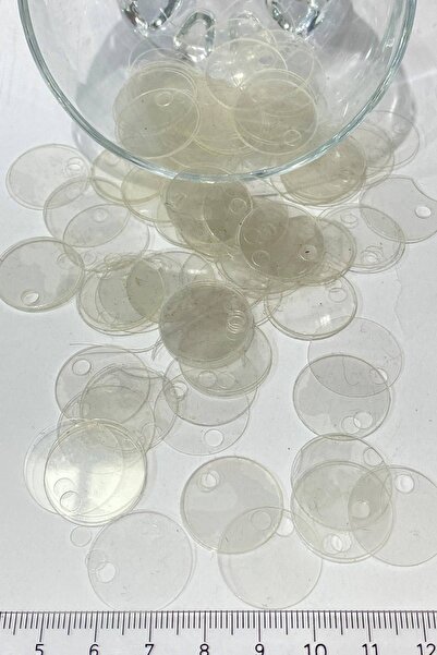 FdayAksesuar Beads Assortment Transparent Bag and Booties Flake 20 mm – Beads