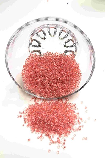 FdayAksesuar Sortiment de mărgele: Mărgele de nisip în culoarea florii de rod...