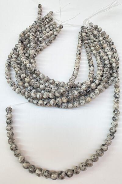 FdayAksesuar Видове мъниста Бяло Смесени цветове Ceyt Естествен камък Размер ...