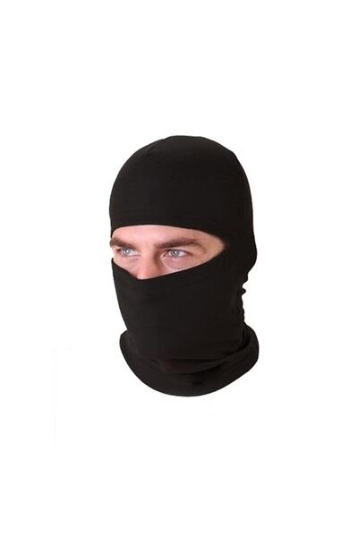 AskerVadisi Thermal Snow Mask Black Color