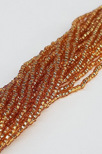 FdayAksesuar Sortiment de mărgele decupate în formă de nisip, galben auriu – ...