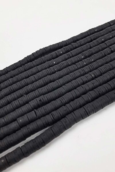 Generic Brand Assortment of Beads Black Fimo Beads – Beads