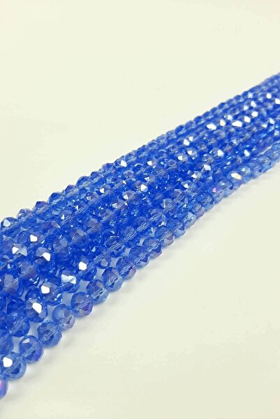 Generic Brand Beads Assortment Blue Crystal Beads 8 mm – Beads