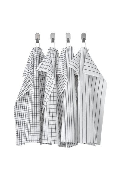 IKEA Rınnıg Drying Cloth 4 Pcs +nyskjöld Dish Drying Cloth + Oven Mitts