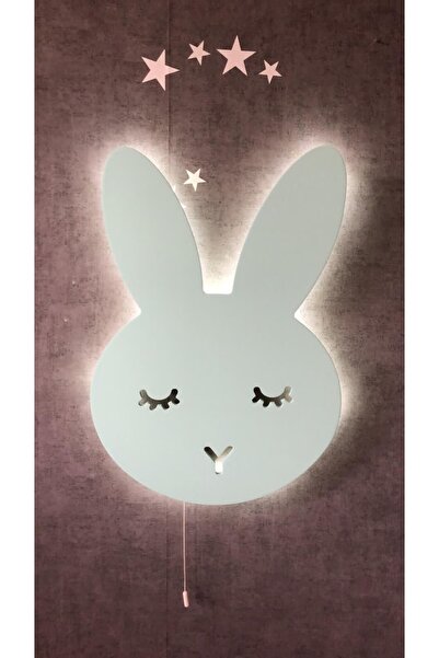 Babyorkids Bebek Çocuk Genç Yatak Odası Kız Erkek Bebek Duvar Dekorasyon Tavş...