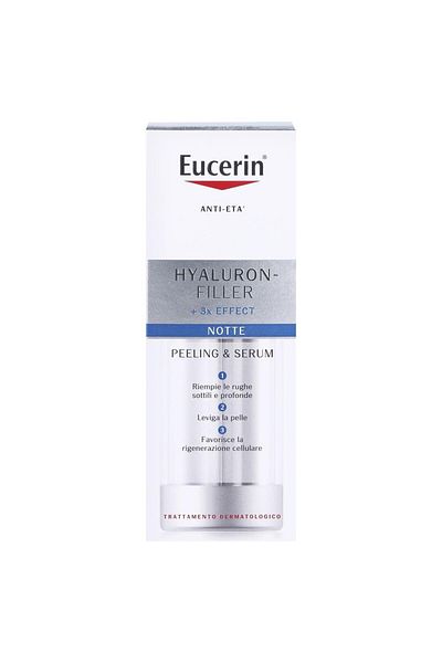 Eucerin Hyaluron Night Peeling and Serum 30 ml