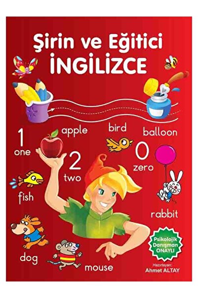 Parıltı Yayıncılık Cute and Educational Books Series English Book
