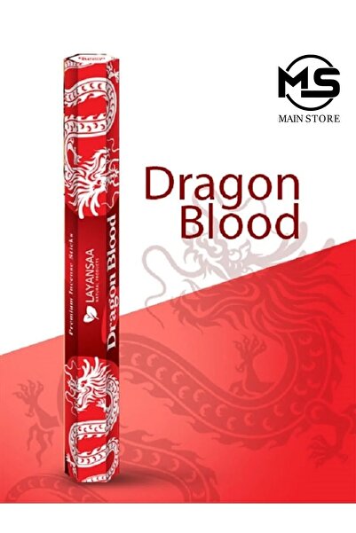 Main Collectibles Dragon Blood Ejderha Ağacı Kokulu Çubuk Tütsü