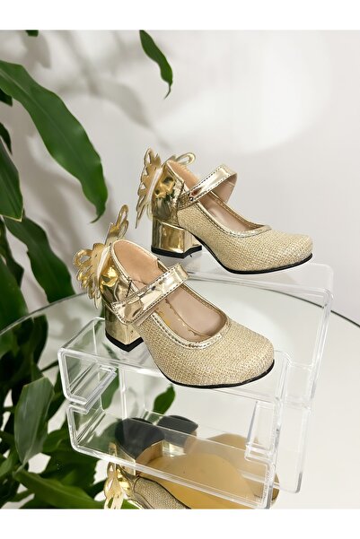 babelia Pantofi de seara pentru copii Butterfly