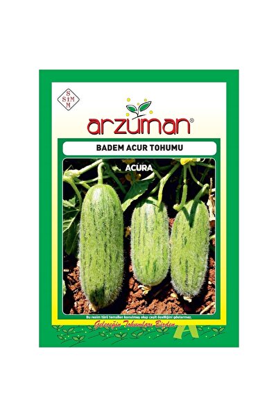 Arzuman Tohum Acur Tohumu ( Badem Acur )