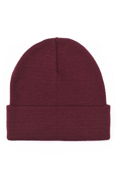 Eke Tekstil Burgundy Color Beret Set of 10