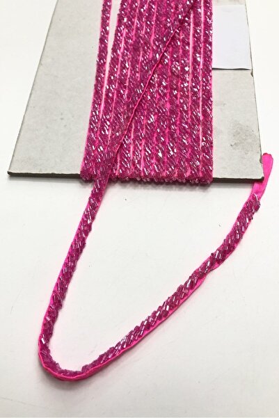 FdayAksesuar Διακοσμητική Κορδέλα Αξεσουάρ Κεντημένη με Χάντρες Κορδέλα 1 εκ.