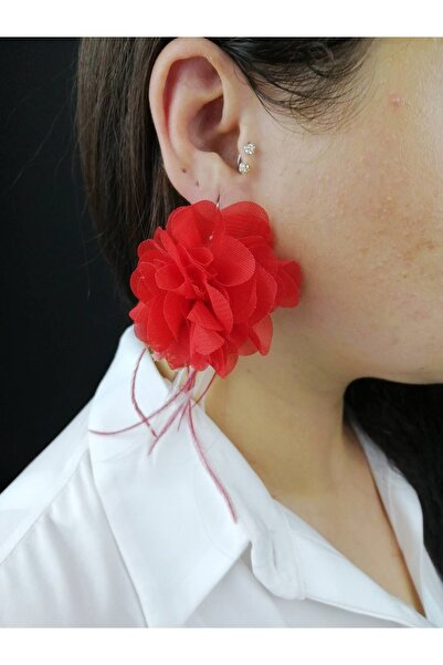 FdayAksesuar Accesoriu Panglică Decorativă Cercei Model-kup-1026 – Panglică D...