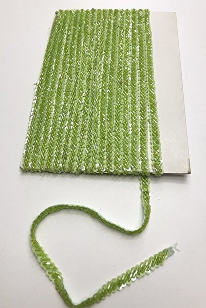 FdayAksesuar Panglică decorativă Accesoriu Panglică brodată cu mărgele 1 Cm--...