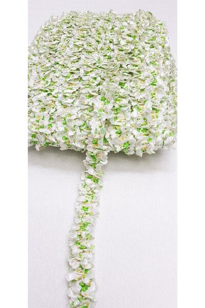 FdayAksesuar Διακοσμητική Κορδέλα Αξεσουάρ Τικλι Σιφόν Με σχέδιο Βολάν – Διακ...