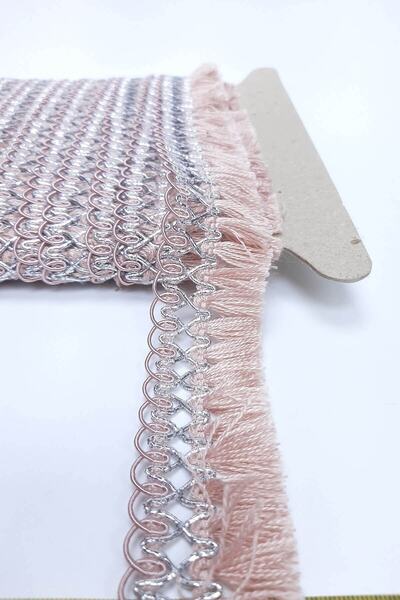 FdayAksesuar Panglică împletită cu franjuri cu ciucuri Lățime 3 Cm 1 Metru – ...