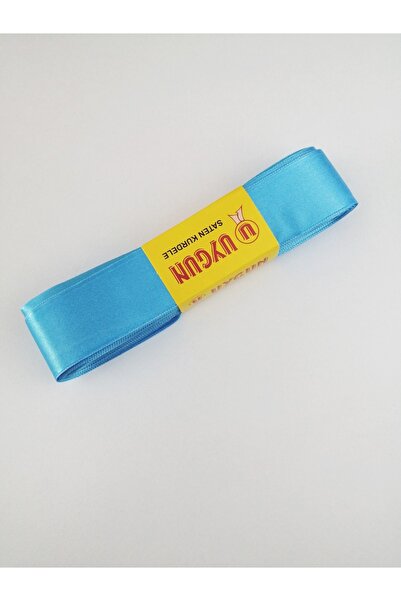 FdayAksesuar Διακοσμητική Κορδέλα Αξεσουάρ Baby Blue Σατέν Κορδέλα--1032 – Δι...