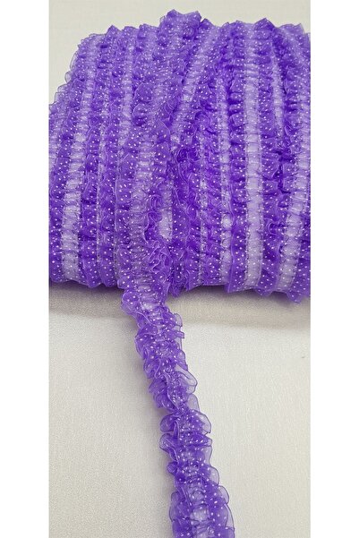 FdayAksesuar Διακοσμητική Κορδέλα Αξεσουάρ Τικλι Σιφόν Με σχέδιο Βολάν--1010 ...