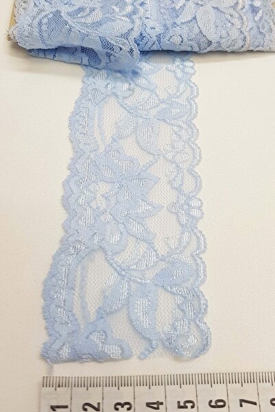 FdayAksesuar Panglică decorativă Accesoriu Baby Blue material elastic elastic...