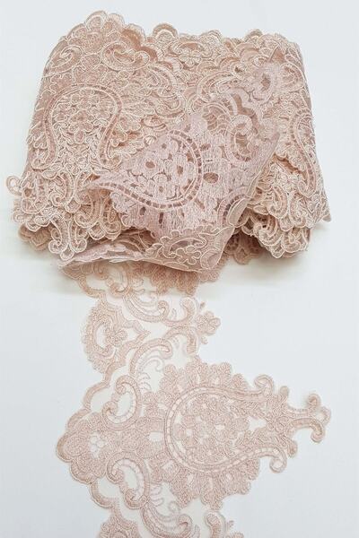 FdayAksesuar Διακοσμητική Κορδέλα Αξεσουάρ Πούδρα Γαλλική Γκιπούρ Κόντρα Δαντ...