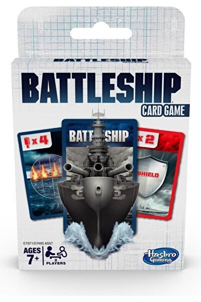 Hasbro Gaming Battleship Kart Oyunu