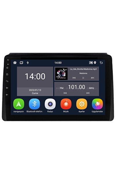 Carvocal Dacia Duster Android Multimedya Sistemi (2018-2022)