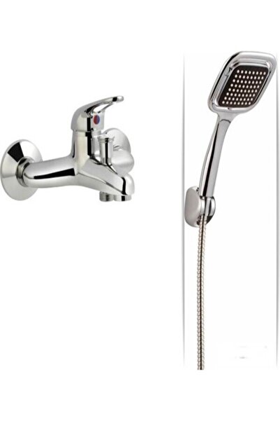 ARVENT Duş Seti +Aç Kapa Banyo Bataryası Set005