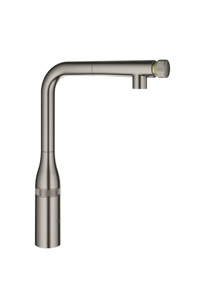 Grohe Essence Smartcontrol Sink Battery - Spiral and Color Hard Graphite 31615al0