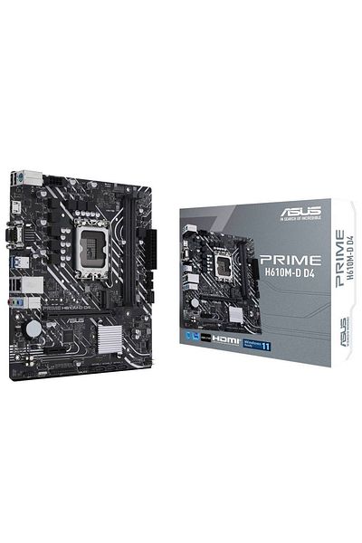 ASUS Prime H610m-d Ddr4 S+v+gl 1700p