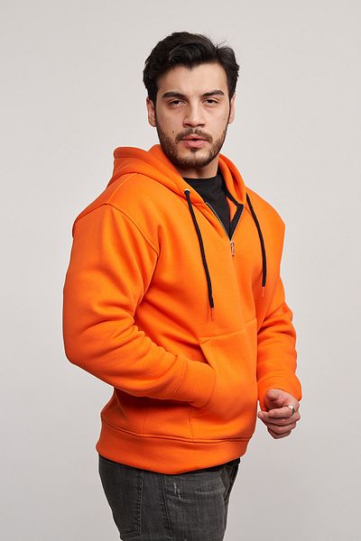 MBEY1989 Cotton Hooded Unisex Sweatshirt - Silver Zippered