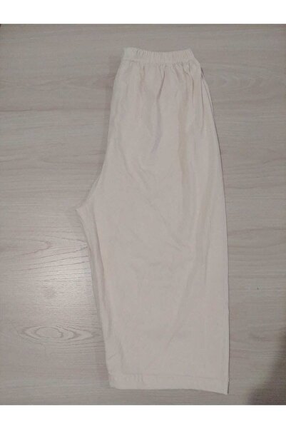 Ezer Giyim Günlük Penye Battal Kısa Tayt Kapri