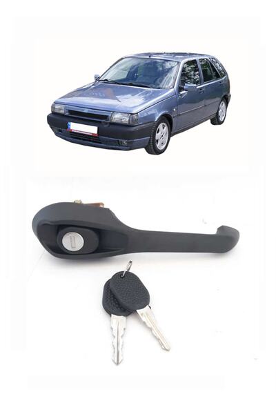 Genel Markalar Fiat Tipo Dış Kapı Kolu Sol Ön Şoför Tarafı Kilitli Uyumlu