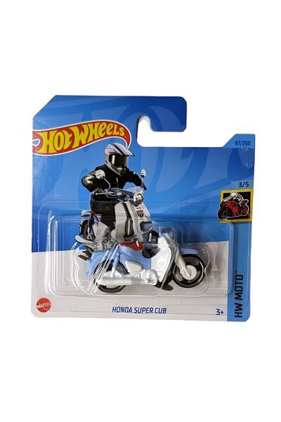 HOT WHEELS Honda Super Cub Öz Oyuncak