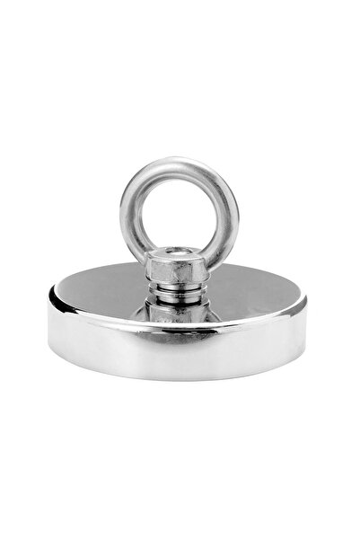 Microcase Süper Güçlü 80mm Neodyum Mıknatıs Magnet Fishing - D80