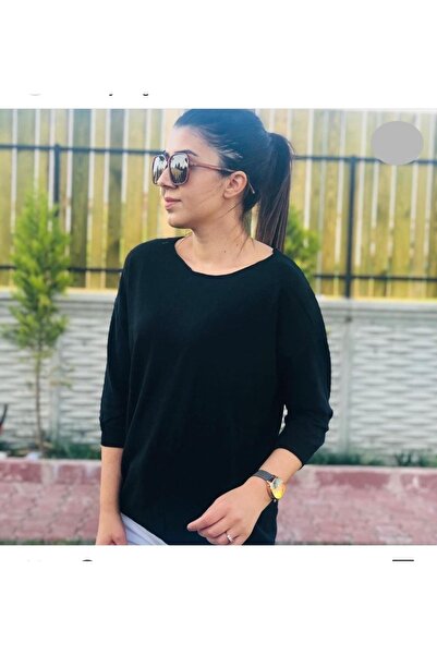 anne moda ankara 100% bumbac, guler lat, tricotaje subțiri largi, mâneci Tuvacar