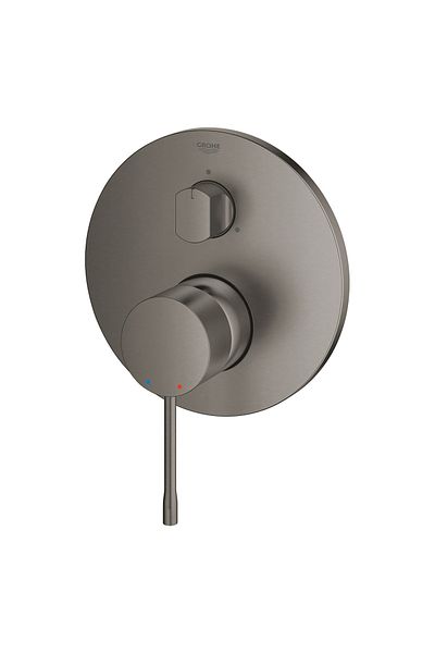 Grohe Essence Built-in Bathroom Faucet 3 Outlet Brushed Hard Graphite - 24092al1